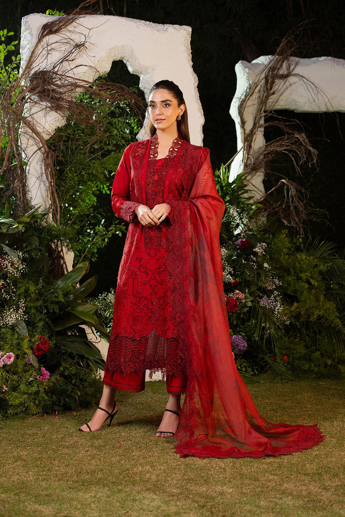 Design 3A - Sobia Nazir Luxury Lawn Stitched