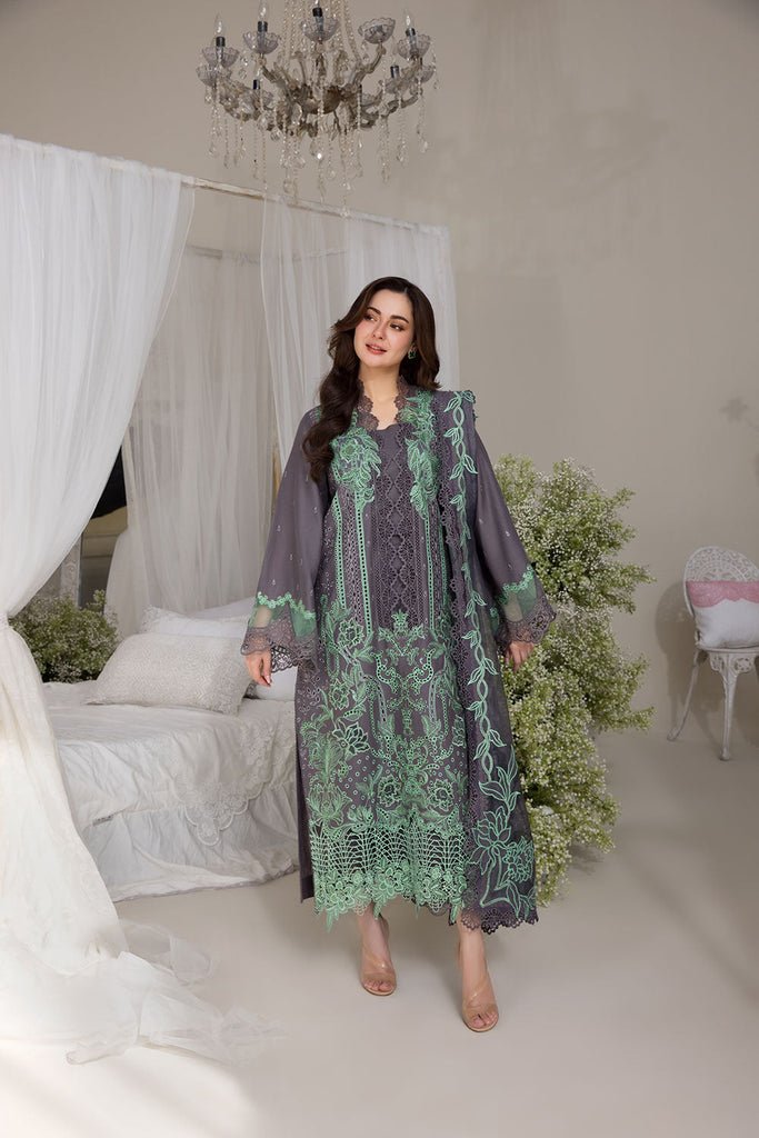 Design 3B - Sobia Nazir Luxury Lawn Stitched