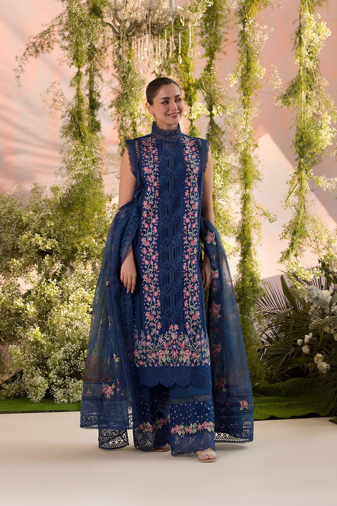 Design 4A - Sobia Nazir Luxury Lawn Stitched