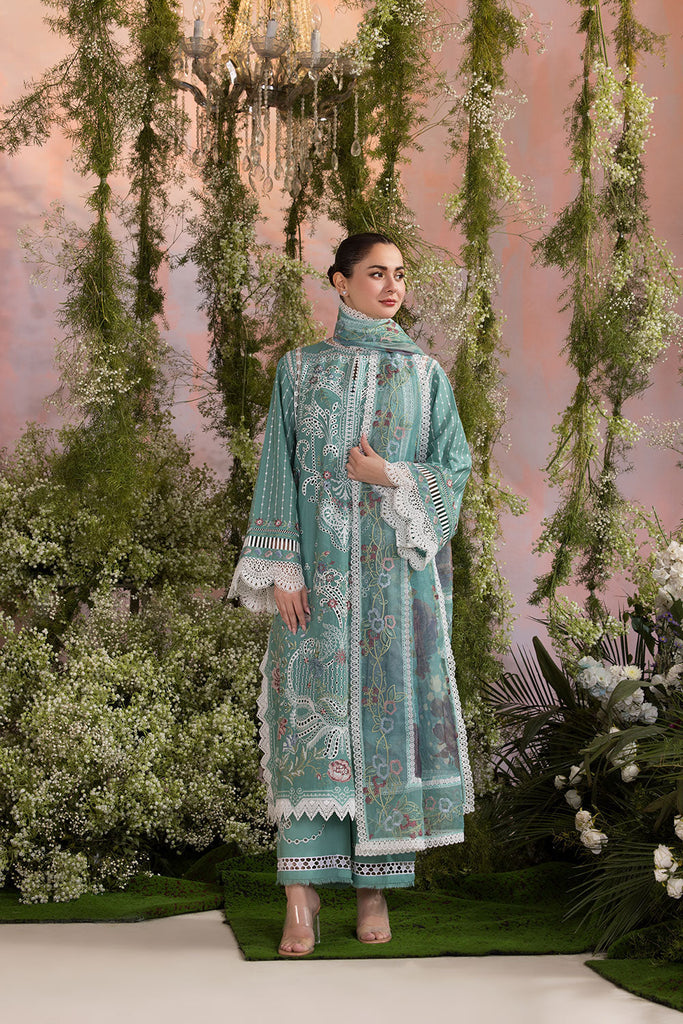 Design 5B - Sobia Nazir Luxury Lawn Stitched