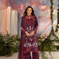 Design 6A - Sobia Nazir Luxury Lawn Stitched