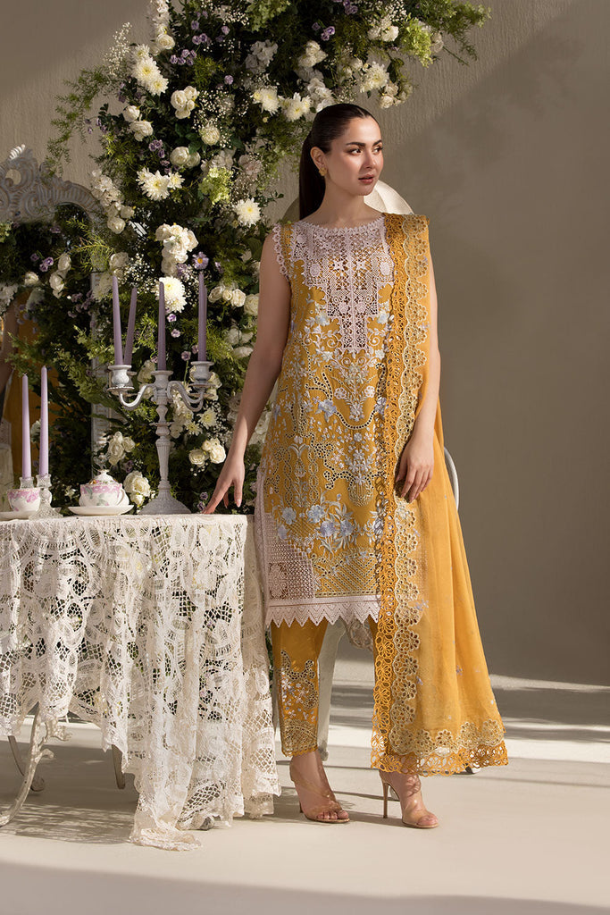 Design 6B - Sobia Nazir Luxury Lawn Stitched