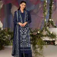 Design 8A - Sobia Nazir Luxury Lawn Stitched