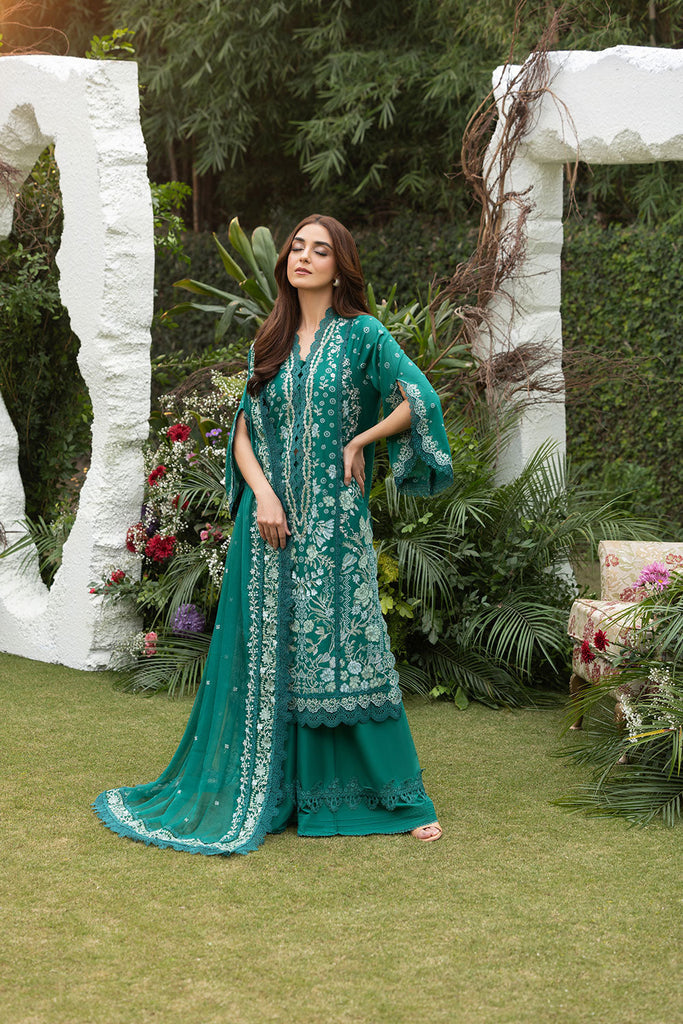 Design 8B - Sobia Nazir Luxury Lawn Stitched