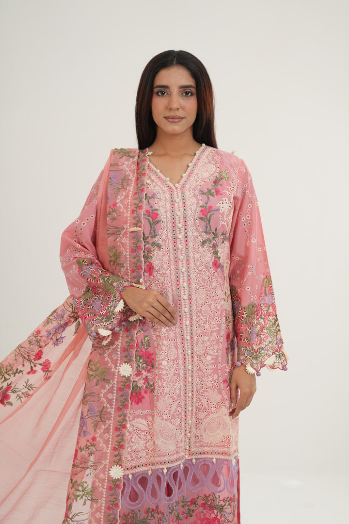 Design 1 - Sana Safinaz Luxury Lawn Stitched