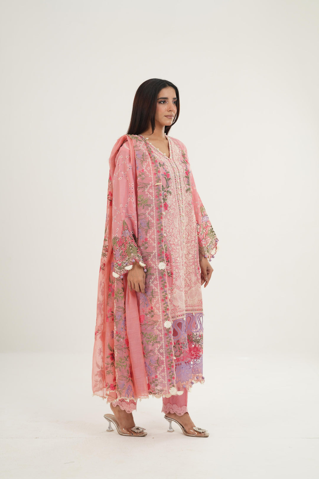 Design 1 - Sana Safinaz Luxury Lawn Stitched