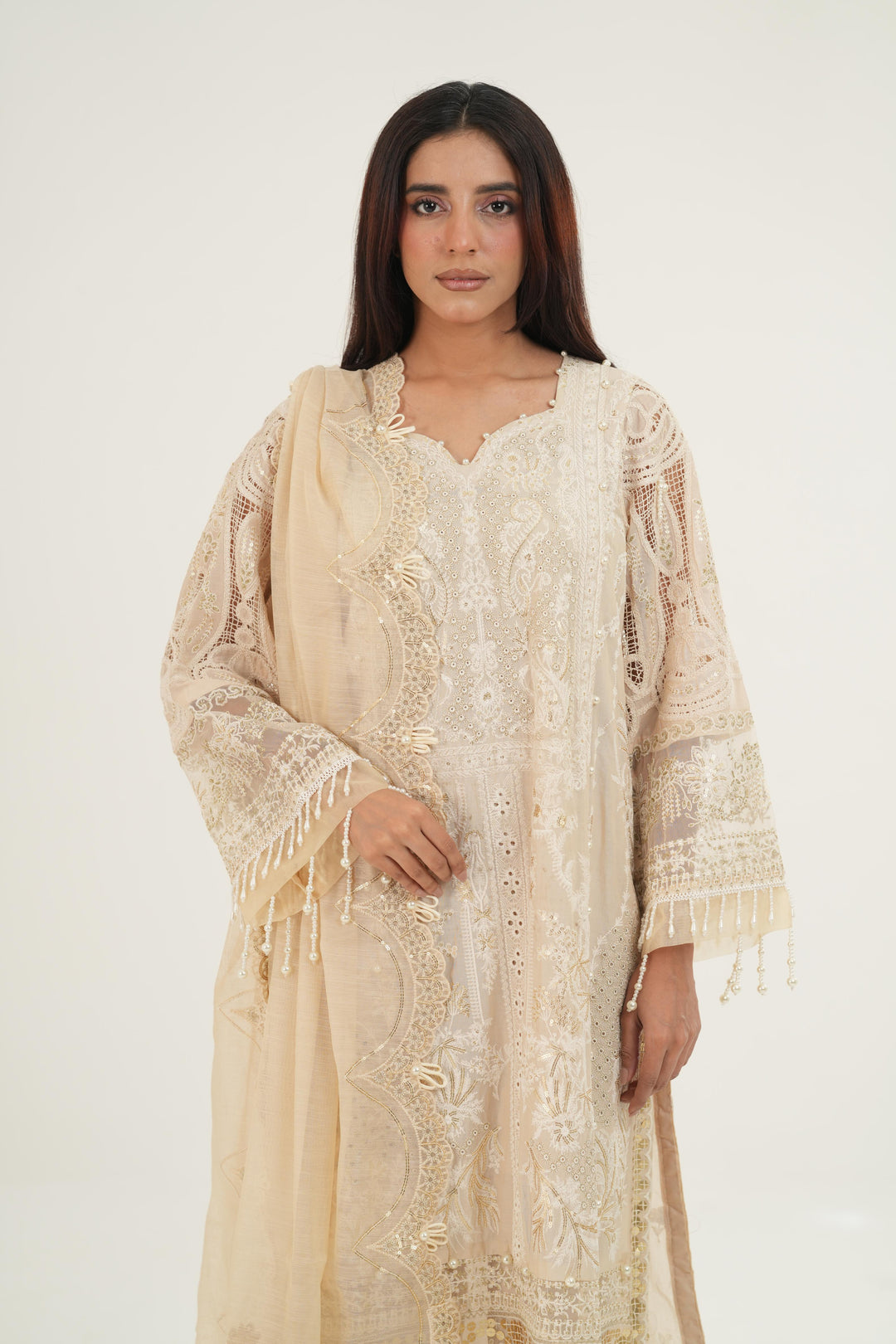 Design 2 - Sana Safinaz Luxury Lawn Stitched