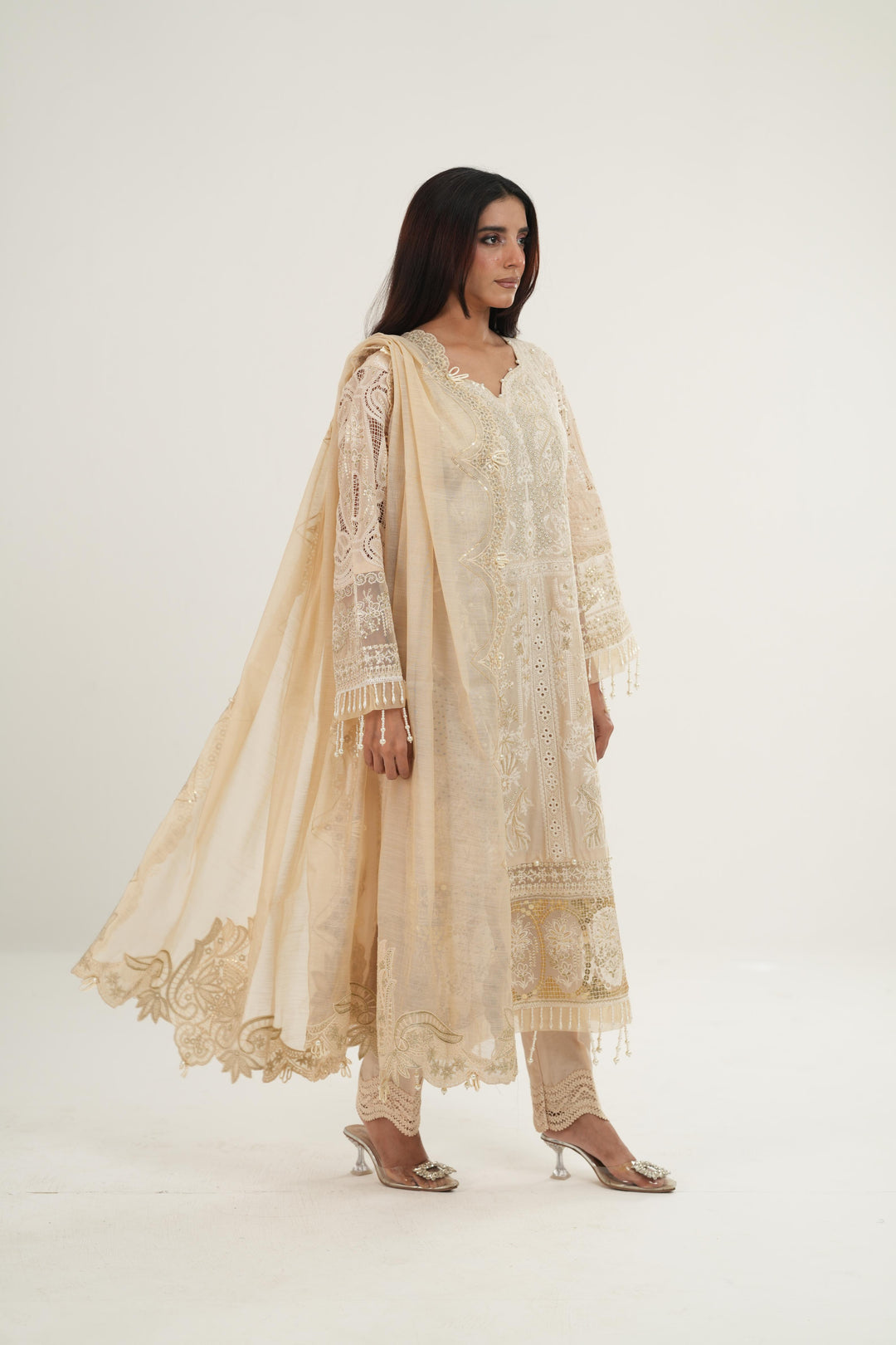 Design 2 - Sana Safinaz Luxury Lawn Stitched