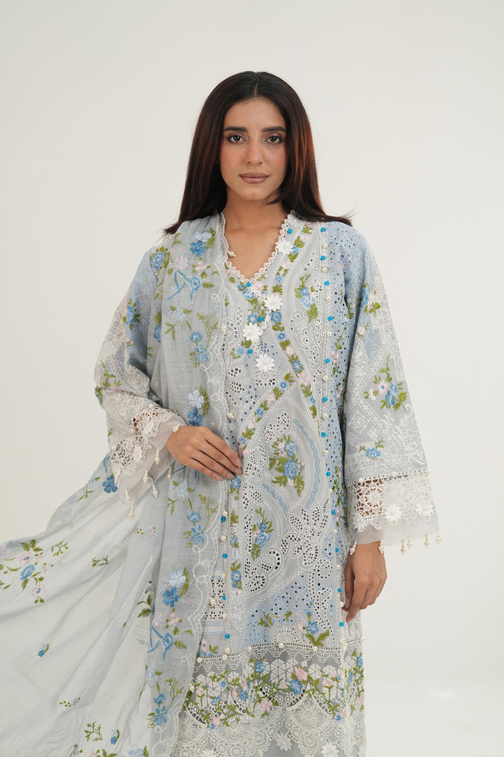 Design 6 - Sana Safinaz Luxury Lawn Stitched