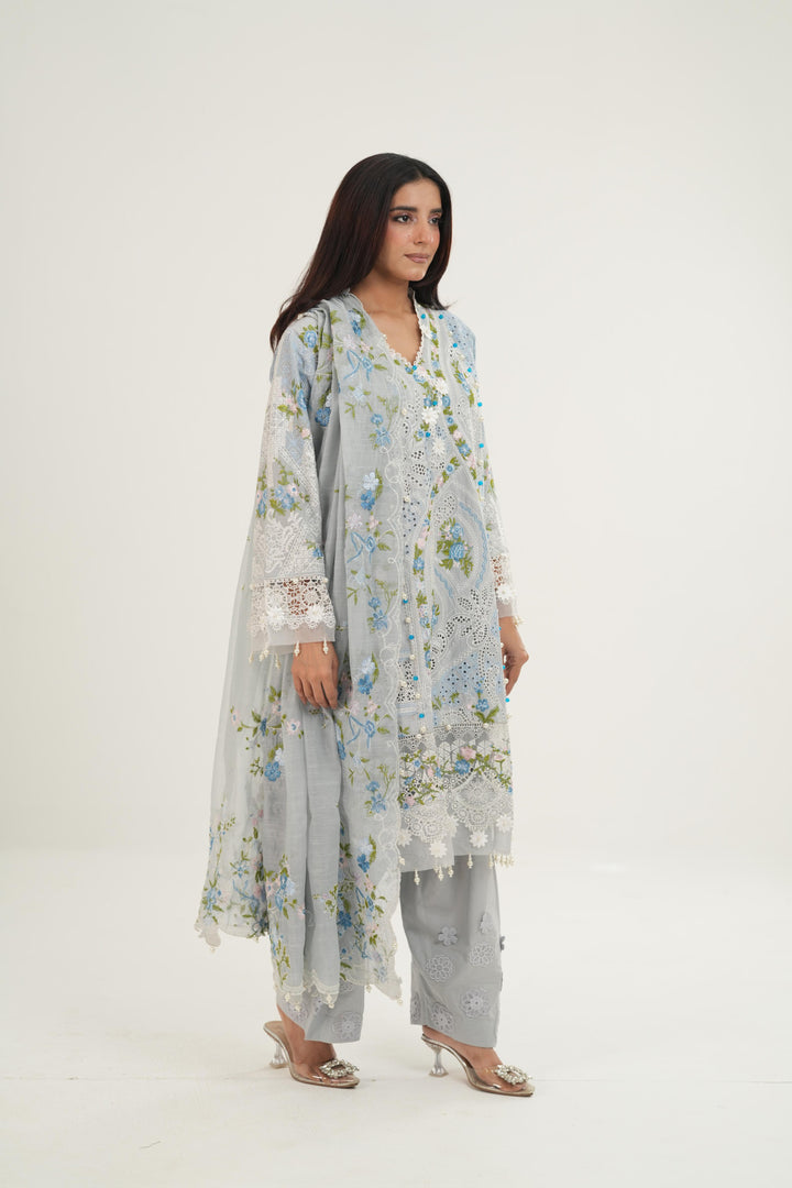 Design 6 - Sana Safinaz Luxury Lawn Stitched