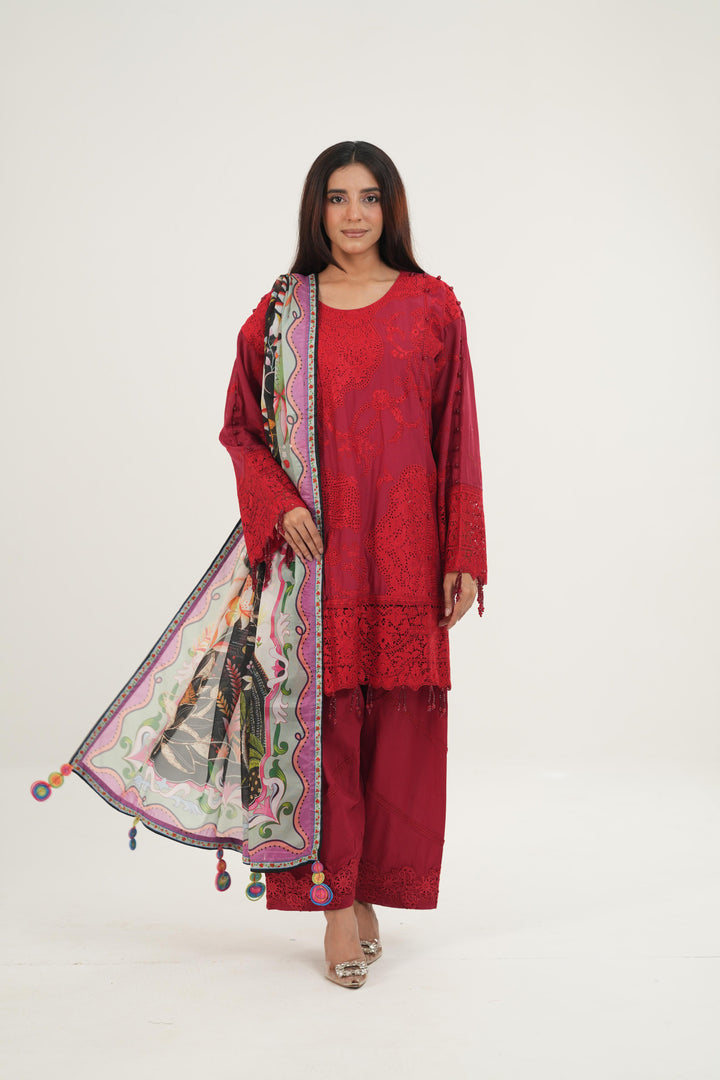 Design 7 - Sana Safinaz Luxury Lawn Stitched