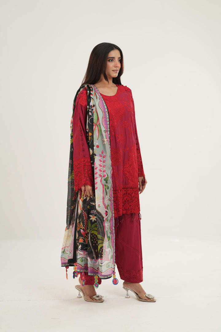 Design 7 - Sana Safinaz Luxury Lawn Stitched