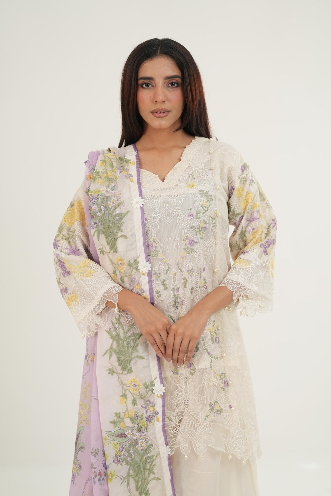 Design 8 - Sana Safinaz Luxury Lawn Stitched
