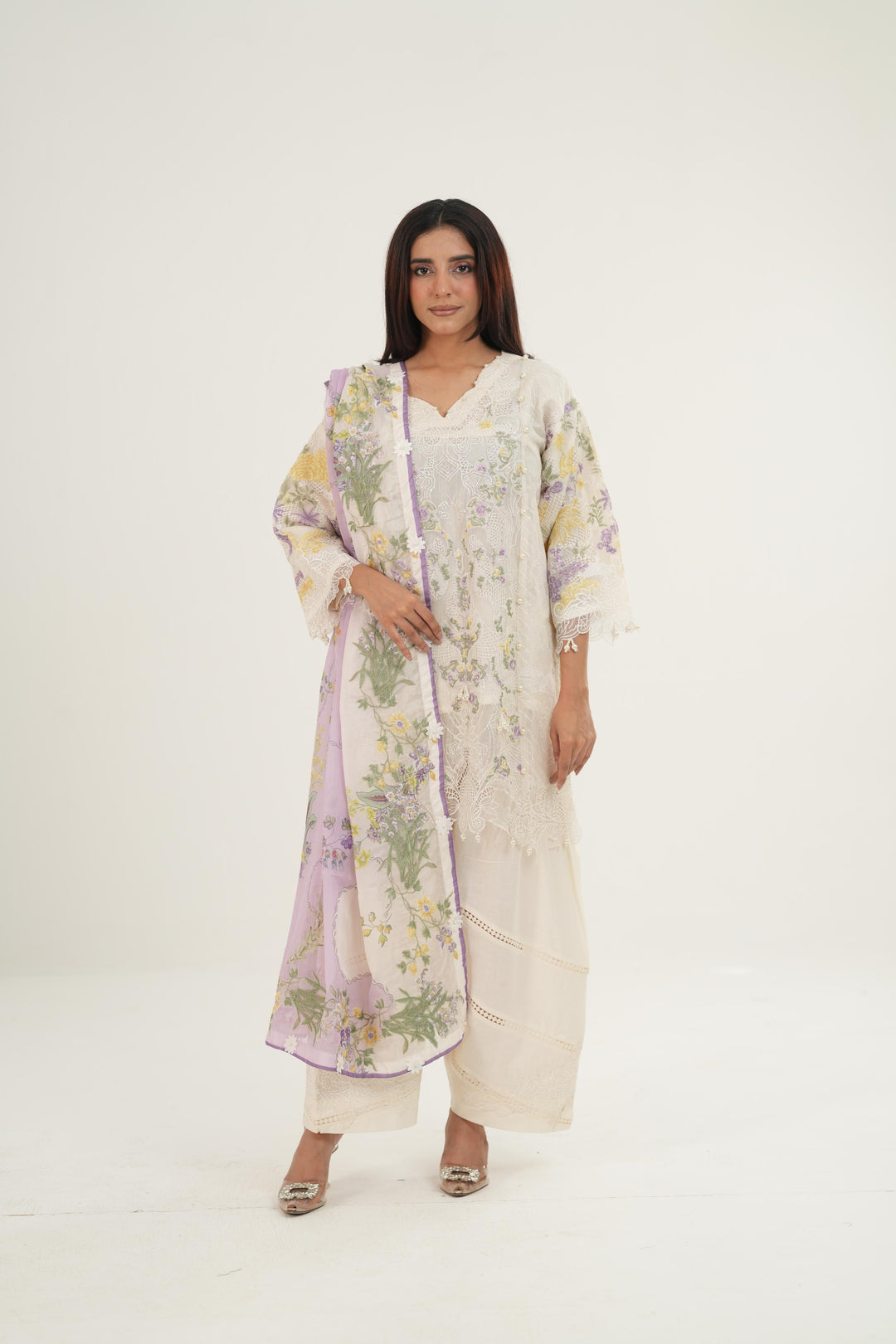 Design 8 - Sana Safinaz Luxury Lawn Stitched