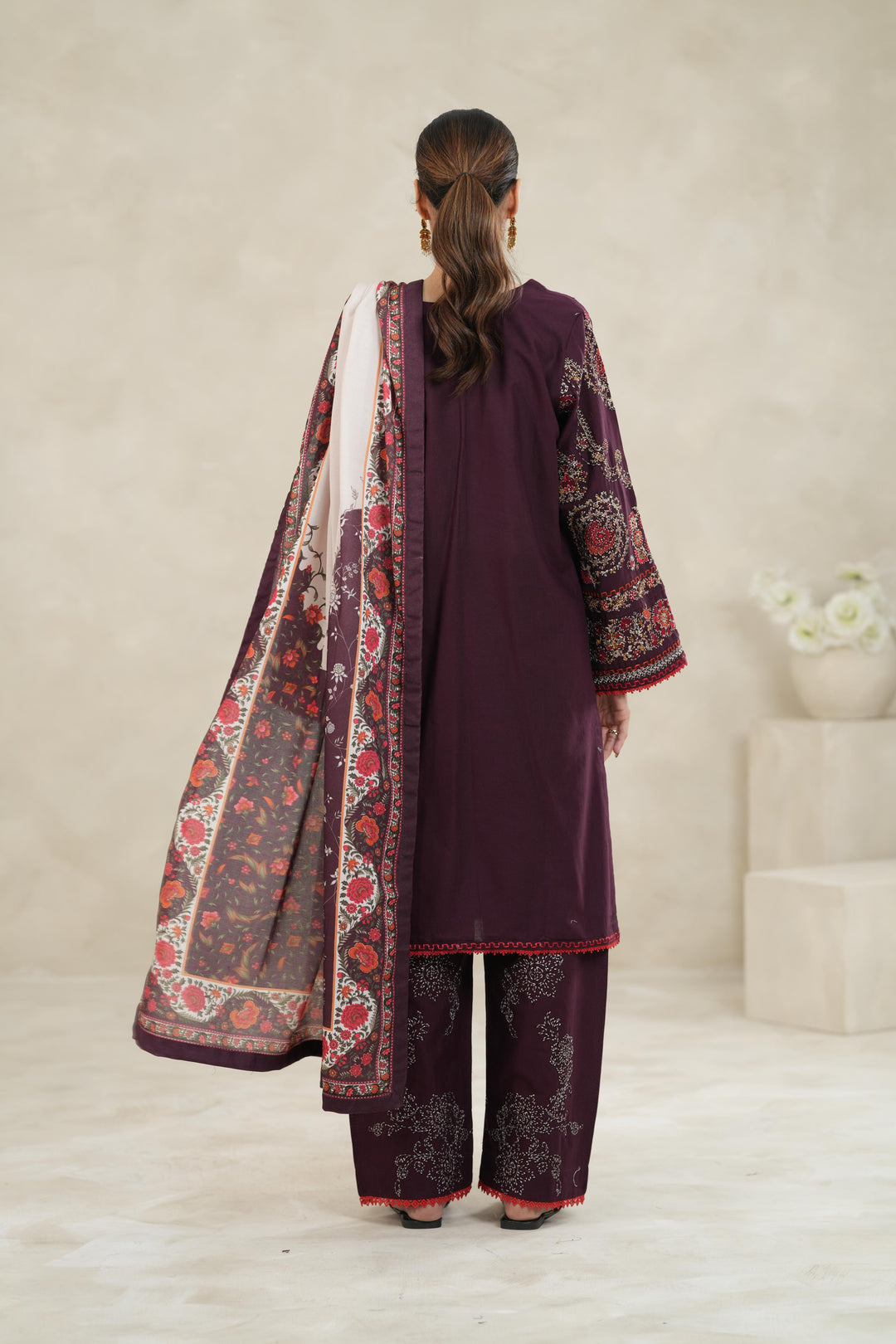Laleh - Hussain Rehar Jugnu Collection Stitched
