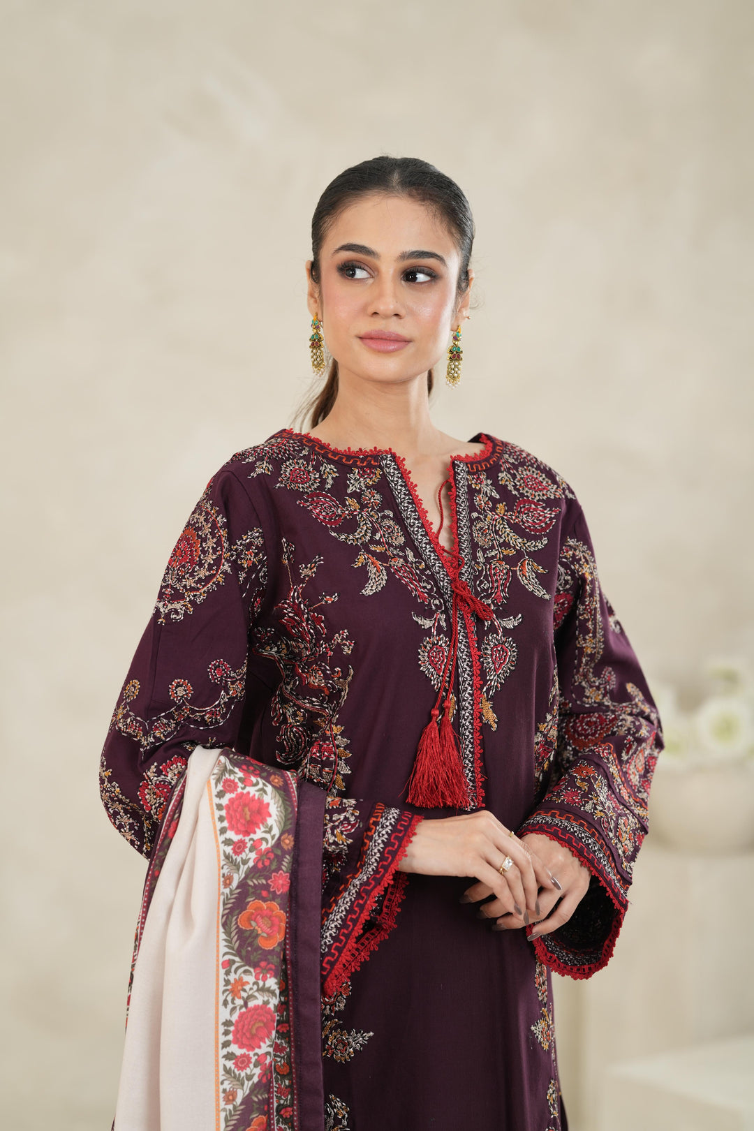 Laleh - Hussain Rehar Jugnu Collection Stitched