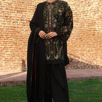 Laleh-D4 - Zara Shahjahan Winter Stitched