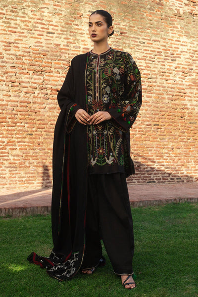 Laleh-D4 - Zara Shahjahan Winter Stitched