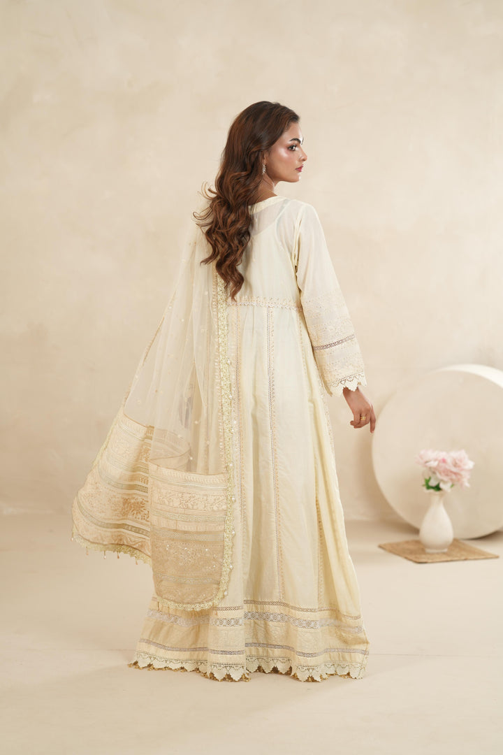 Design 1A - Sobia Nazir Luxury Lawn Stitched