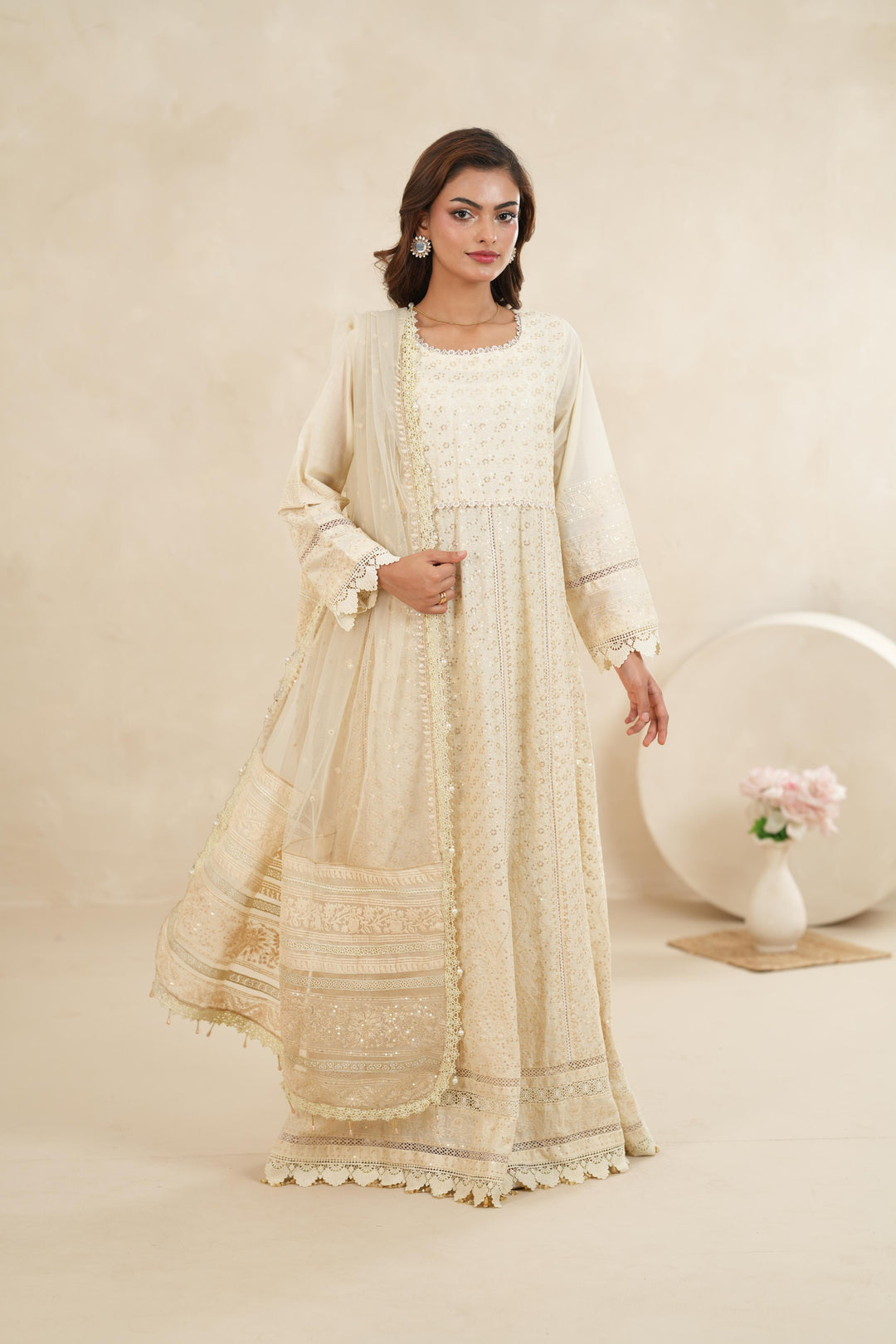 Design 1A - Sobia Nazir Luxury Lawn Stitched