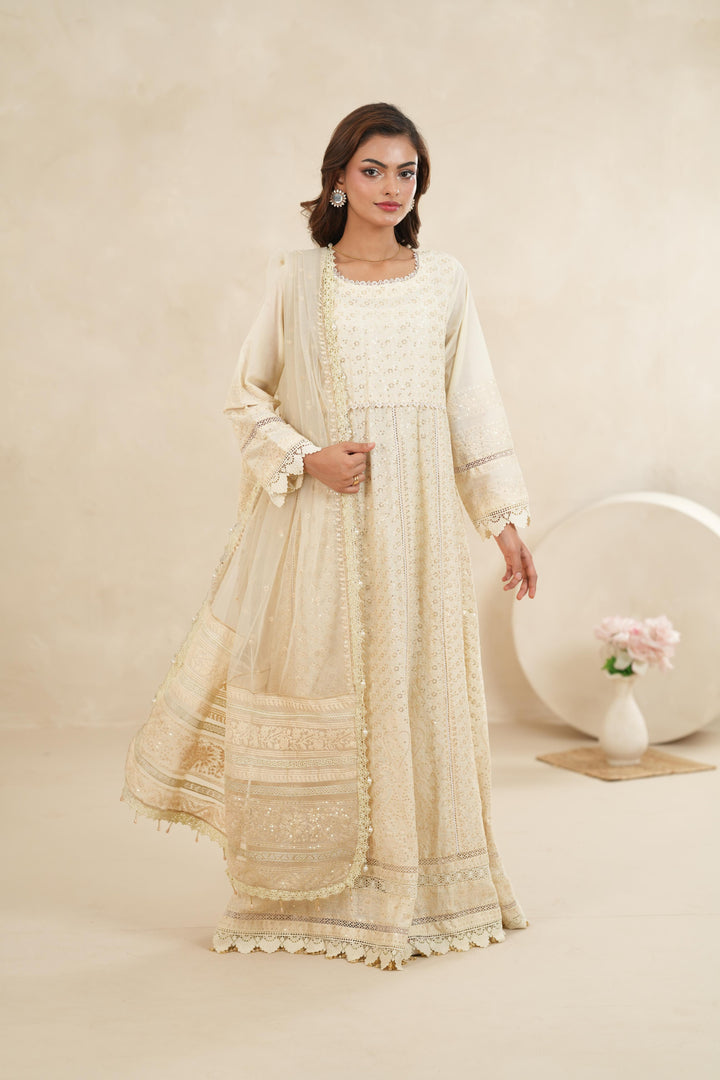 Design 1A - Sobia Nazir Luxury Lawn Stitched