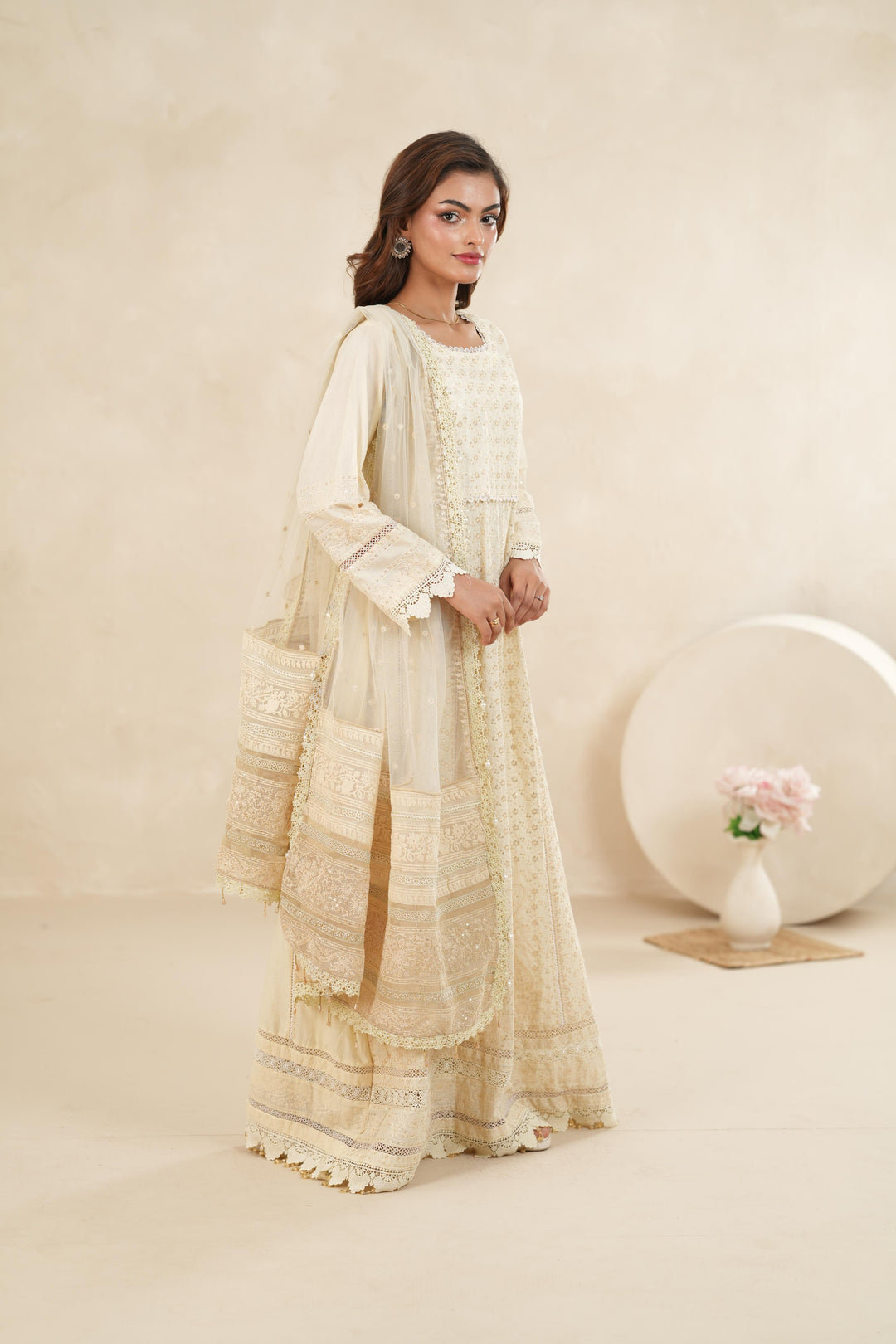 Design 1A - Sobia Nazir Luxury Lawn Stitched