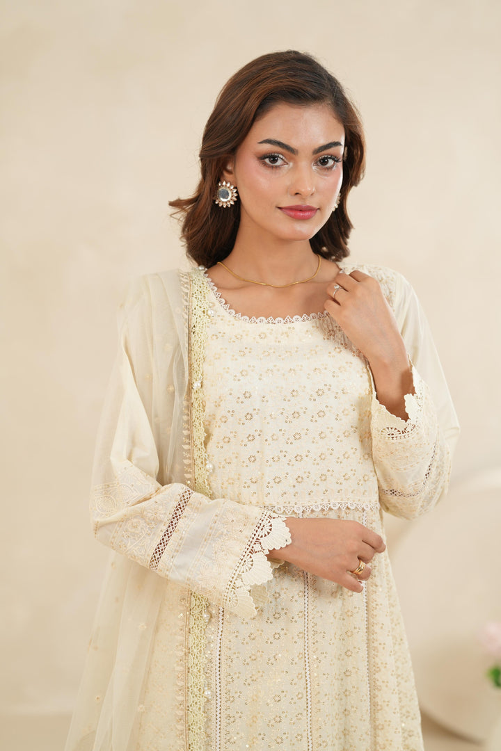 Design 1A - Sobia Nazir Luxury Lawn Stitched