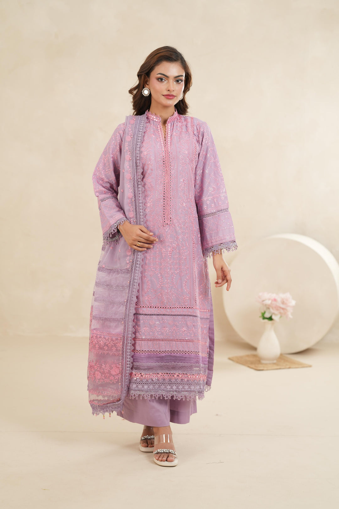 Design 2A - Sobia Nazir Luxury Lawn Stitched