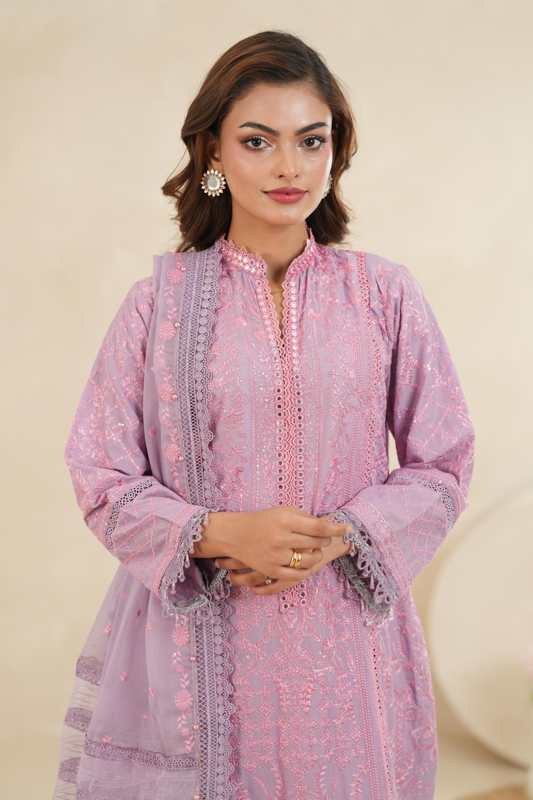 Design 2A - Sobia Nazir Luxury Lawn Stitched
