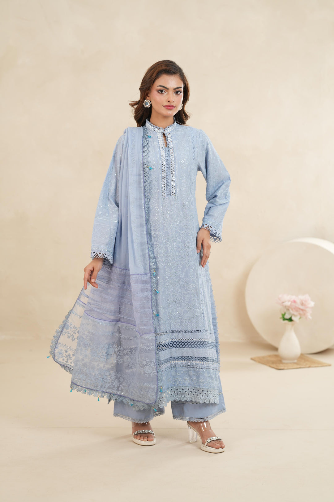 Design 2B - Sobia Nazir Luxury Lawn Stitched