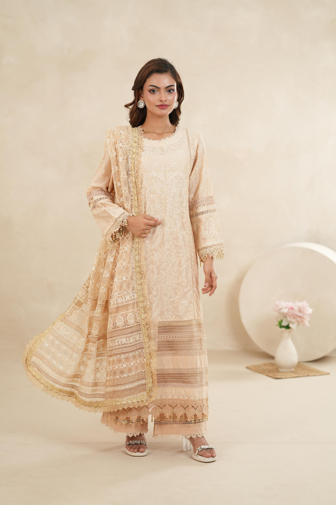 Design 3A - Sobia Nazir Luxury Lawn Stitched