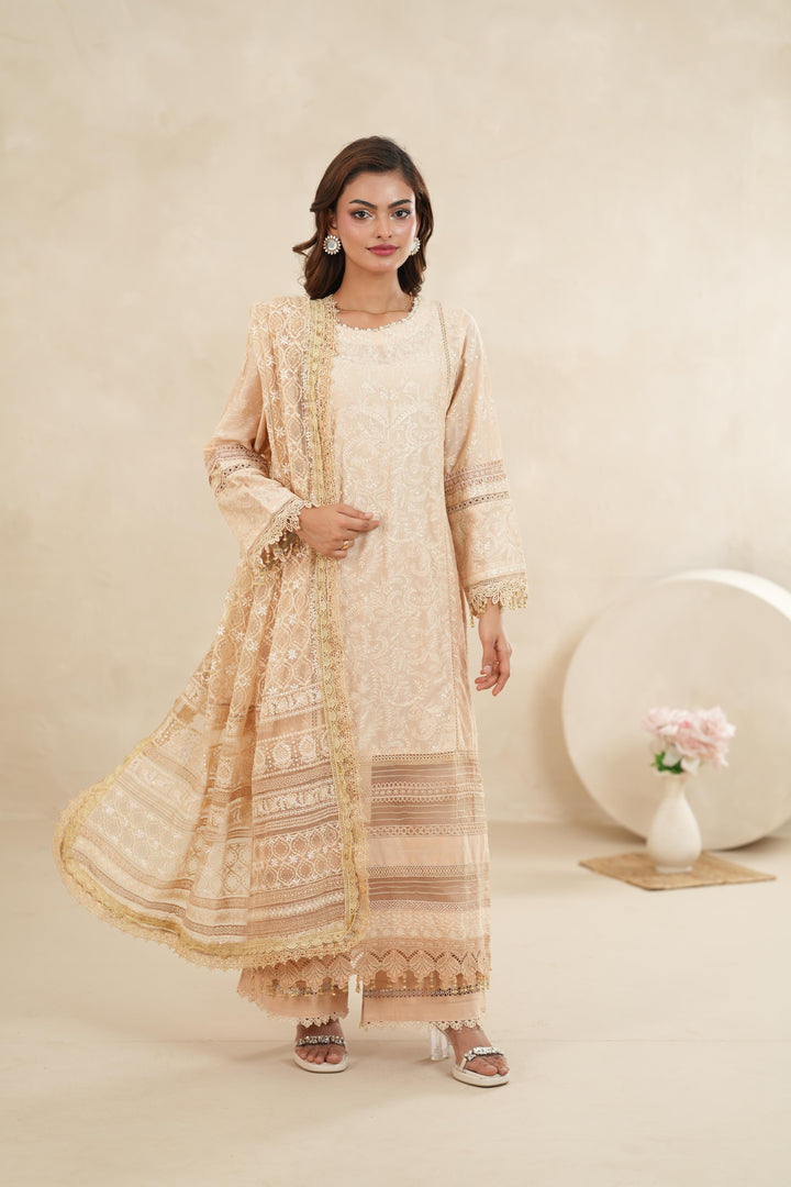Design 3A - Sobia Nazir Luxury Lawn Stitched