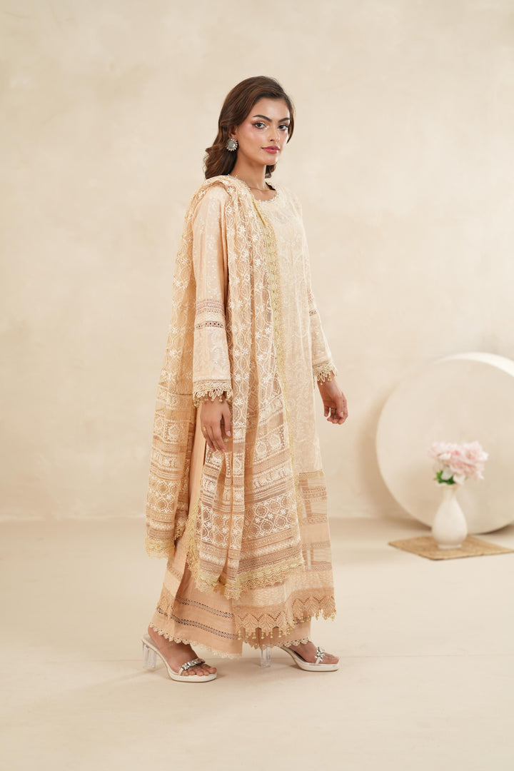 Design 3A - Sobia Nazir Luxury Lawn Stitched