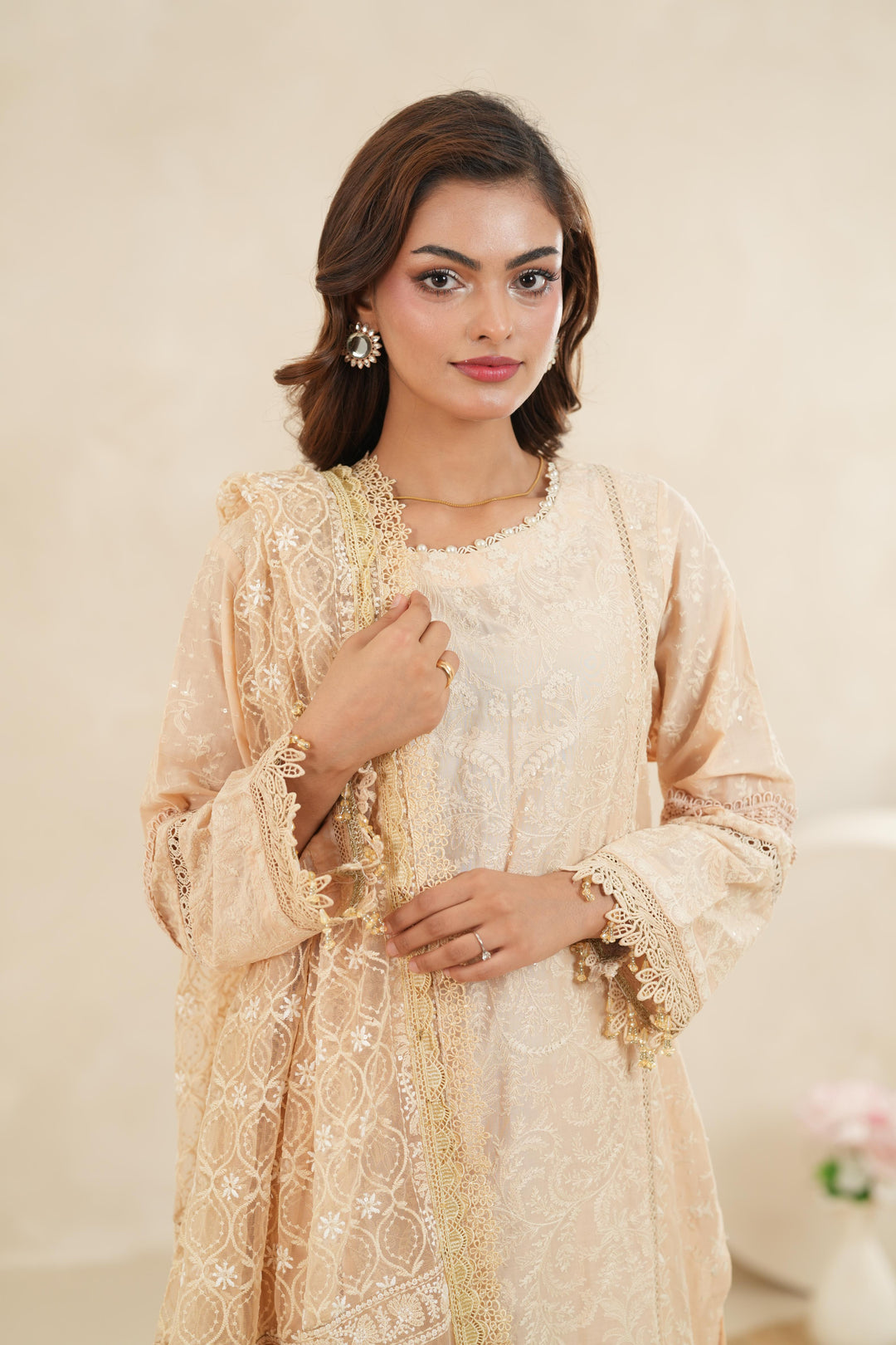 Design 3A - Sobia Nazir Luxury Lawn Stitched