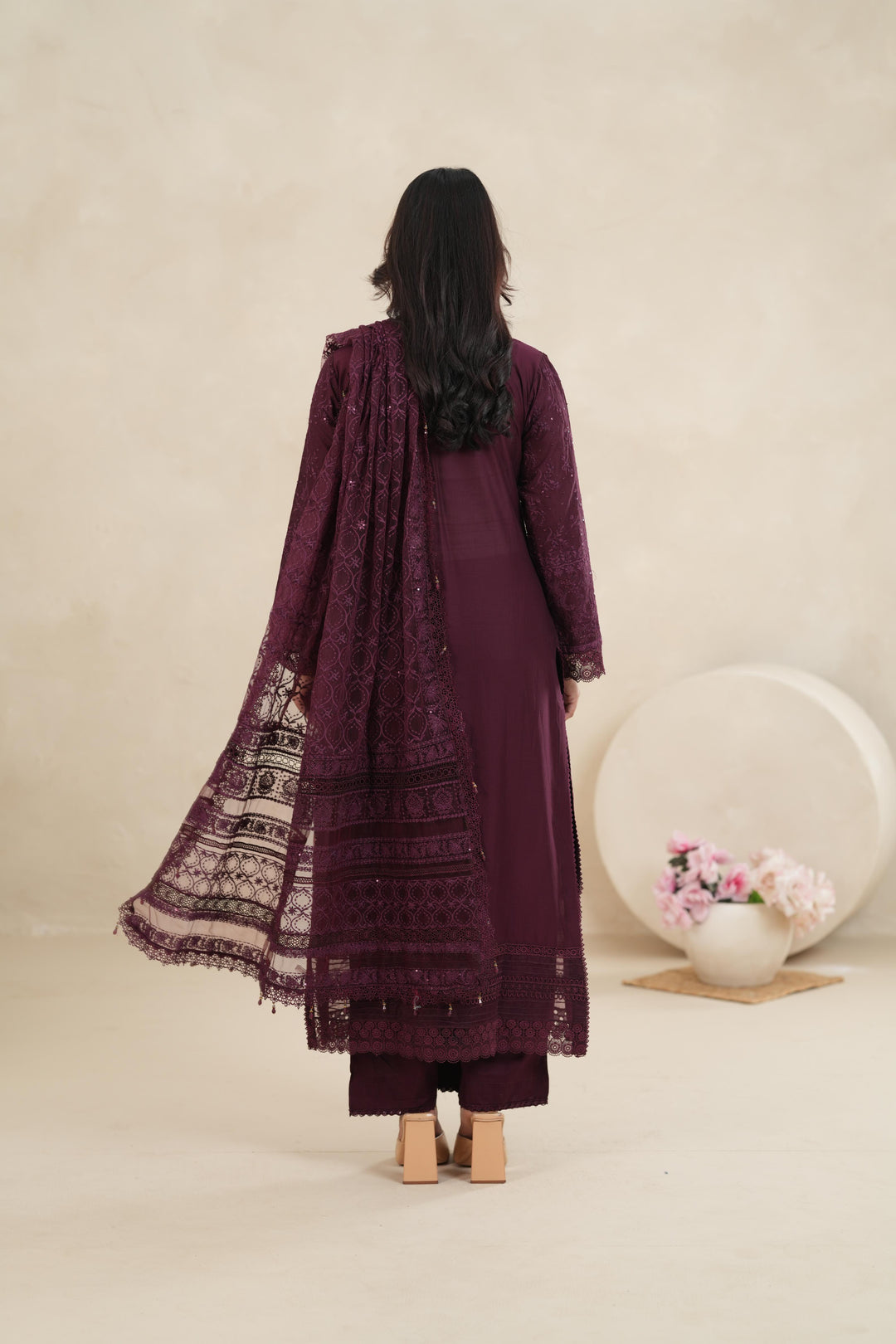Design 3B - Sobia Nazir Luxury Lawn Stitched