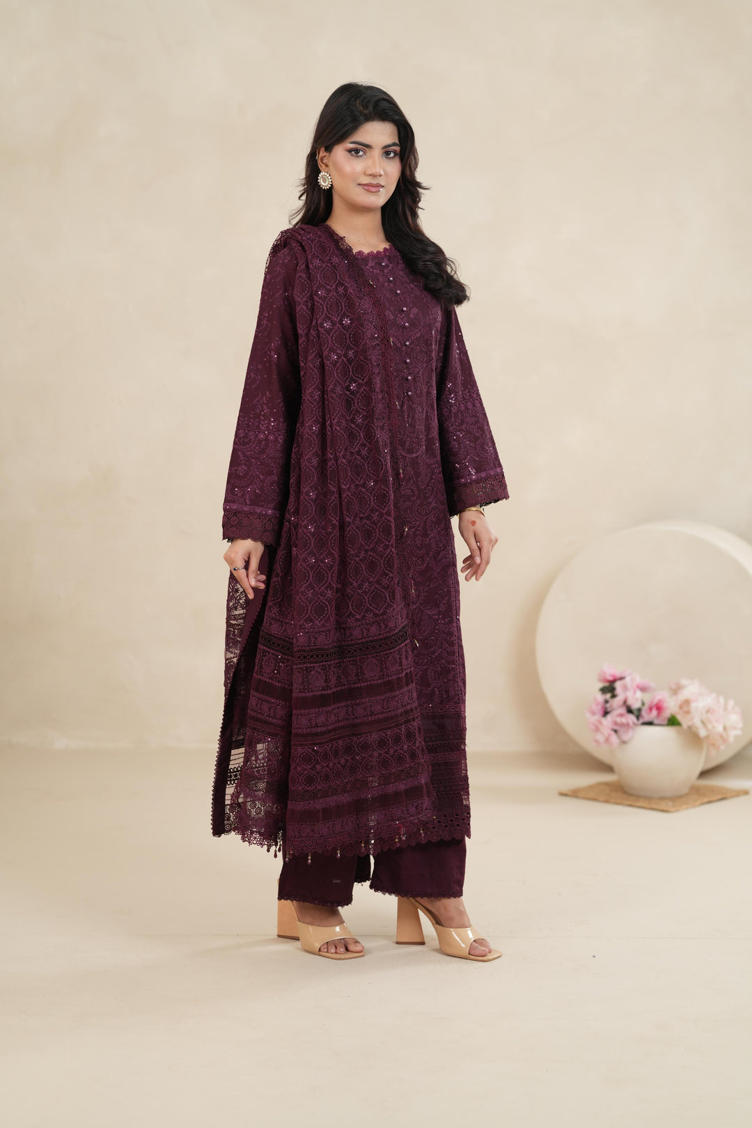 Design 3B - Sobia Nazir Luxury Lawn Stitched