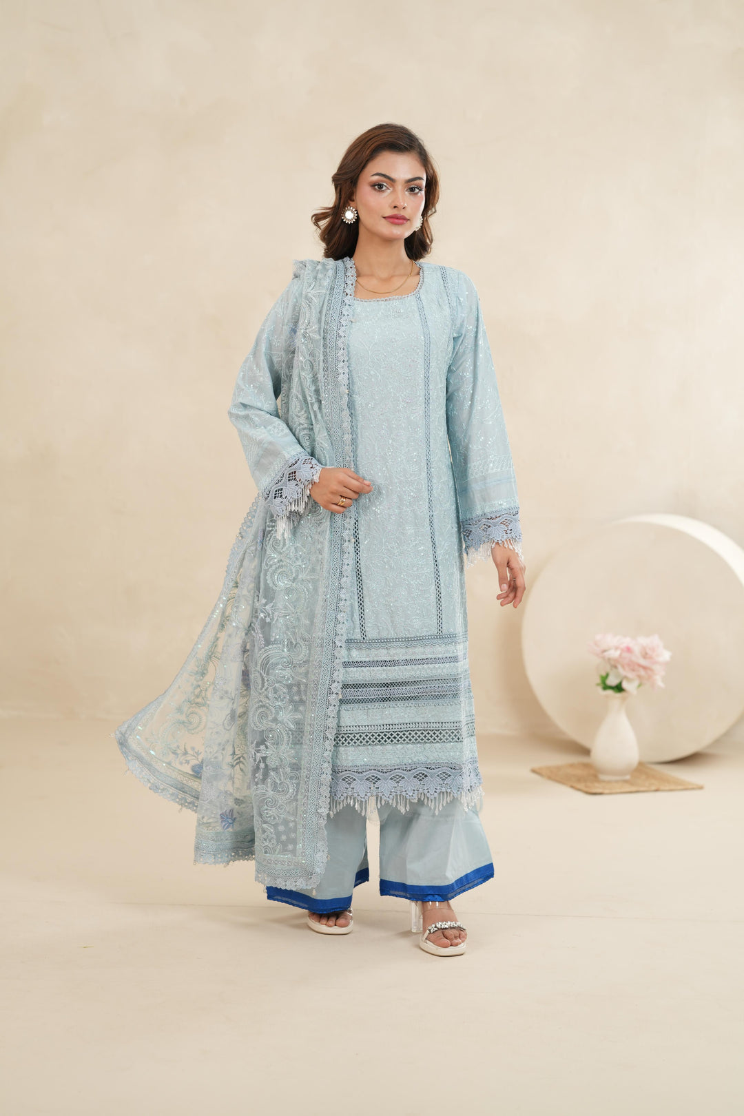 Design 4A - Sobia Nazir Luxury Lawn Stitched