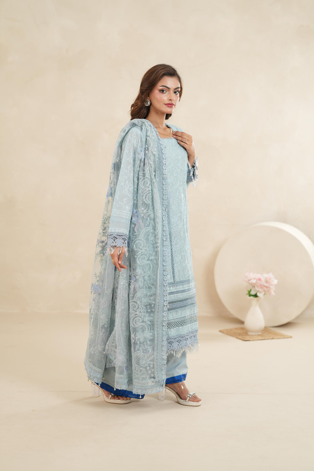 Design 4A - Sobia Nazir Luxury Lawn Stitched