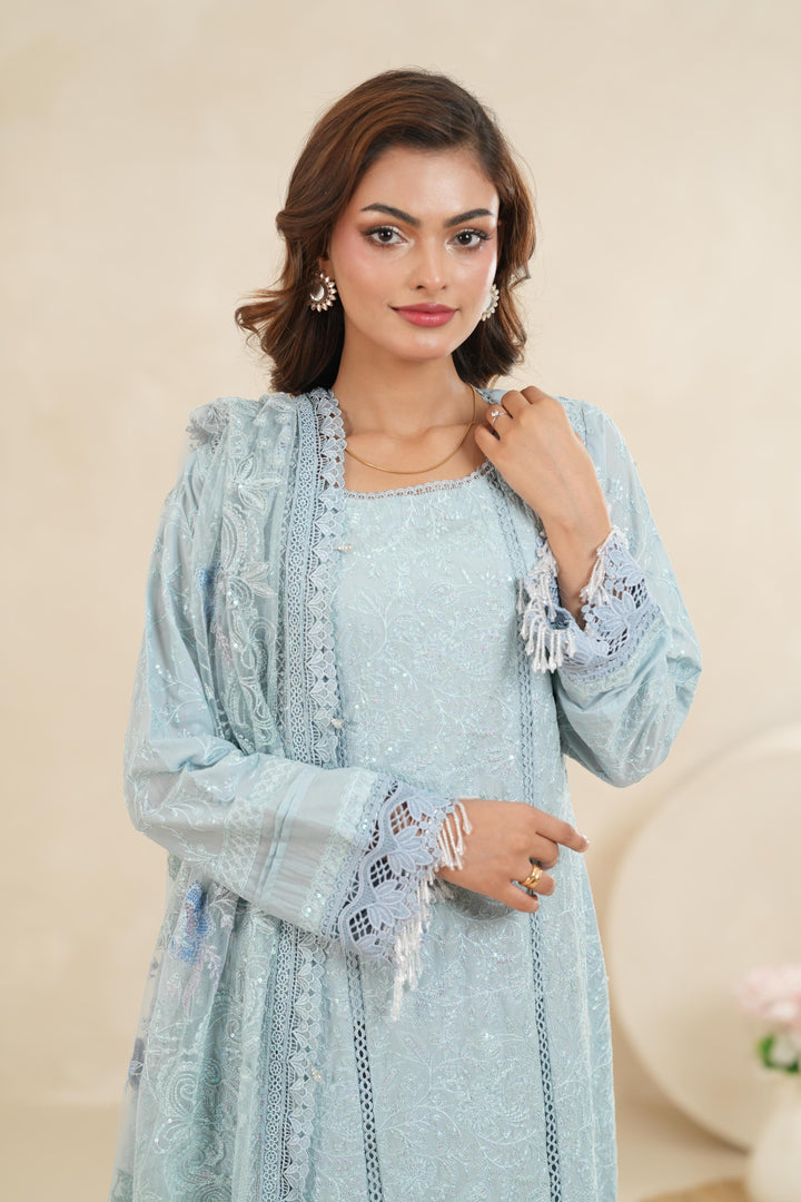 Design 4A - Sobia Nazir Luxury Lawn Stitched