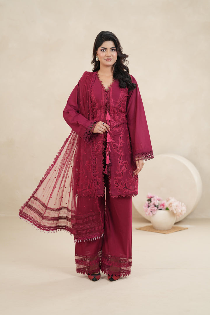 Design 5A - Sobia Nazir Luxury Lawn Stitched