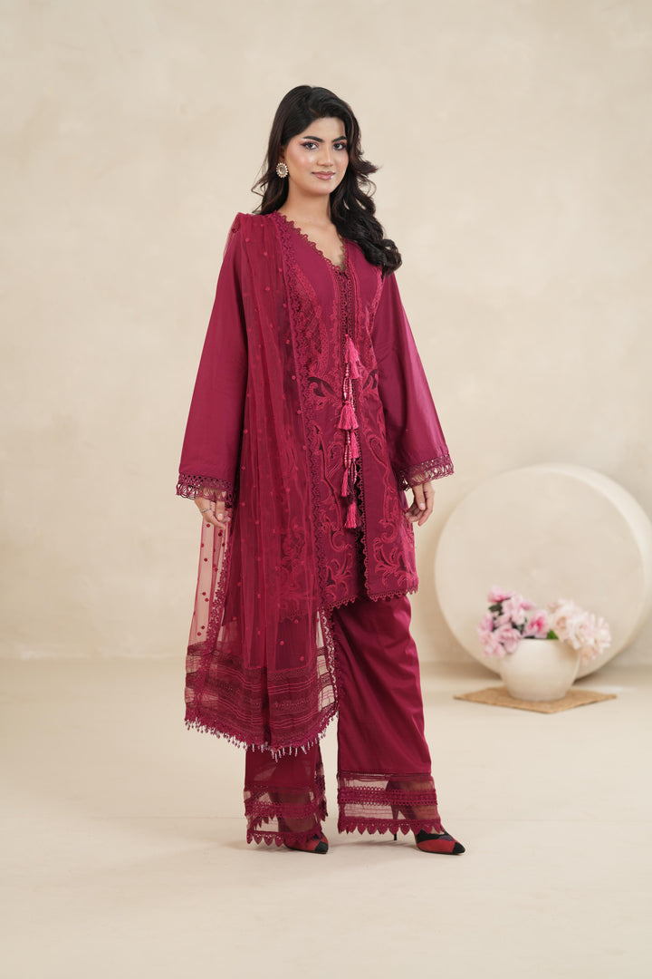Design 5A - Sobia Nazir Luxury Lawn Stitched