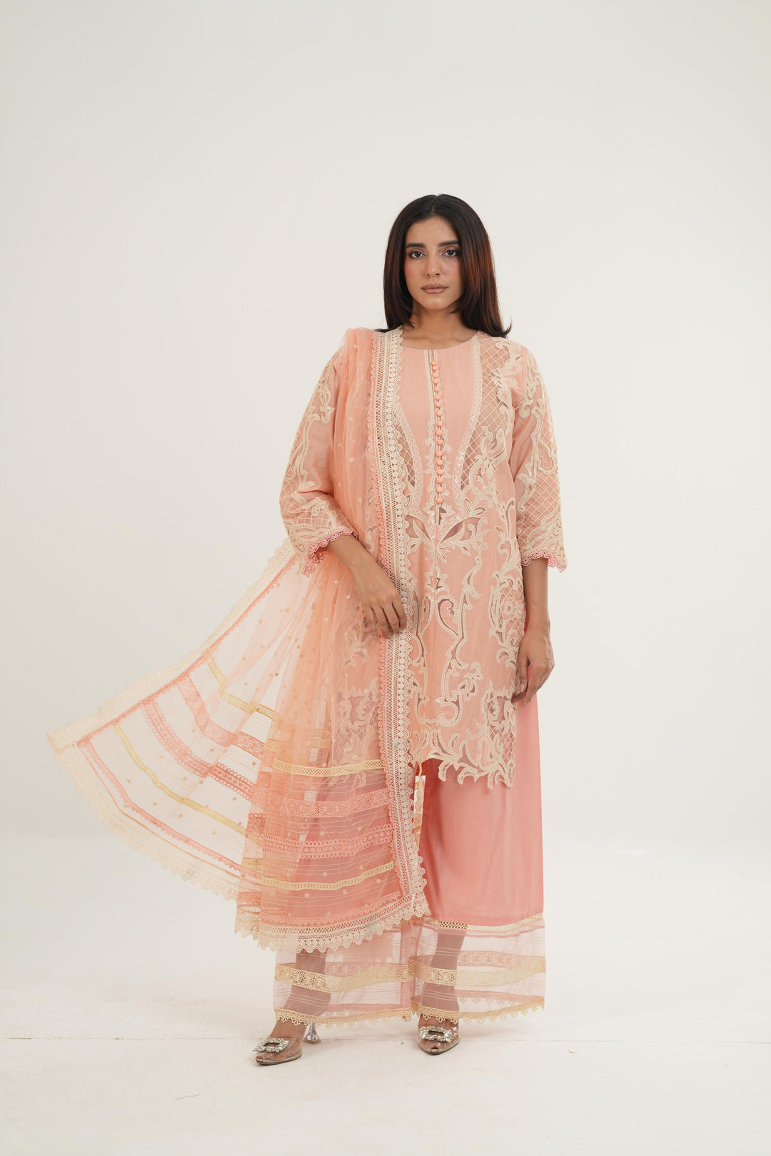 Design 5B - Sobia Nazir Luxury Lawn Stitched