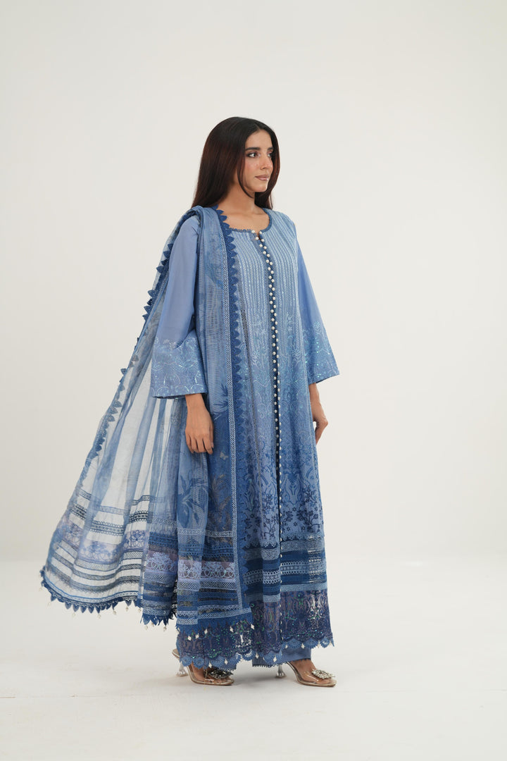 Design 6B - Sobia Nazir Luxury Lawn Stitched