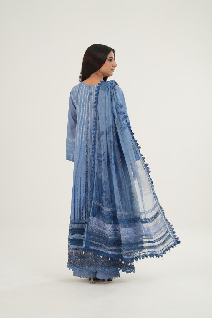 Design 6B - Sobia Nazir Luxury Lawn Stitched