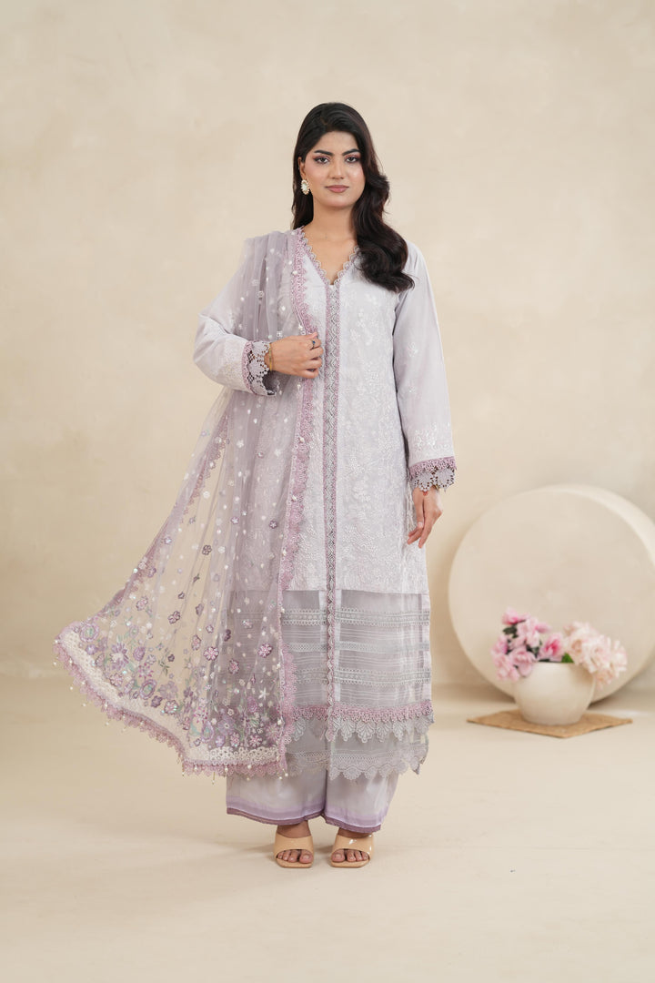 Design 7A - Sobia Nazir Luxury Lawn Stitched