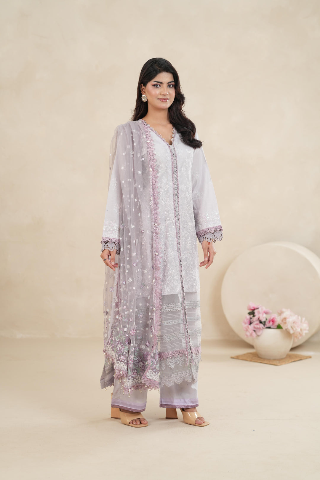 Design 7A - Sobia Nazir Luxury Lawn Stitched