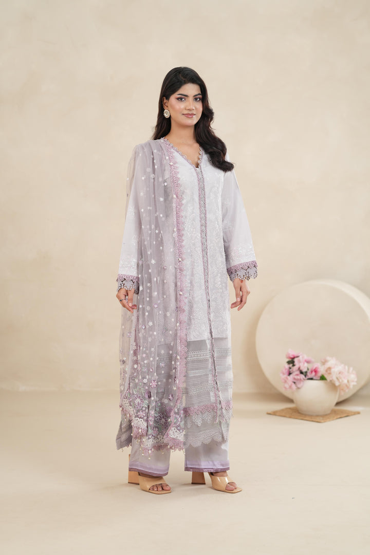 Design 7A - Sobia Nazir Luxury Lawn Stitched