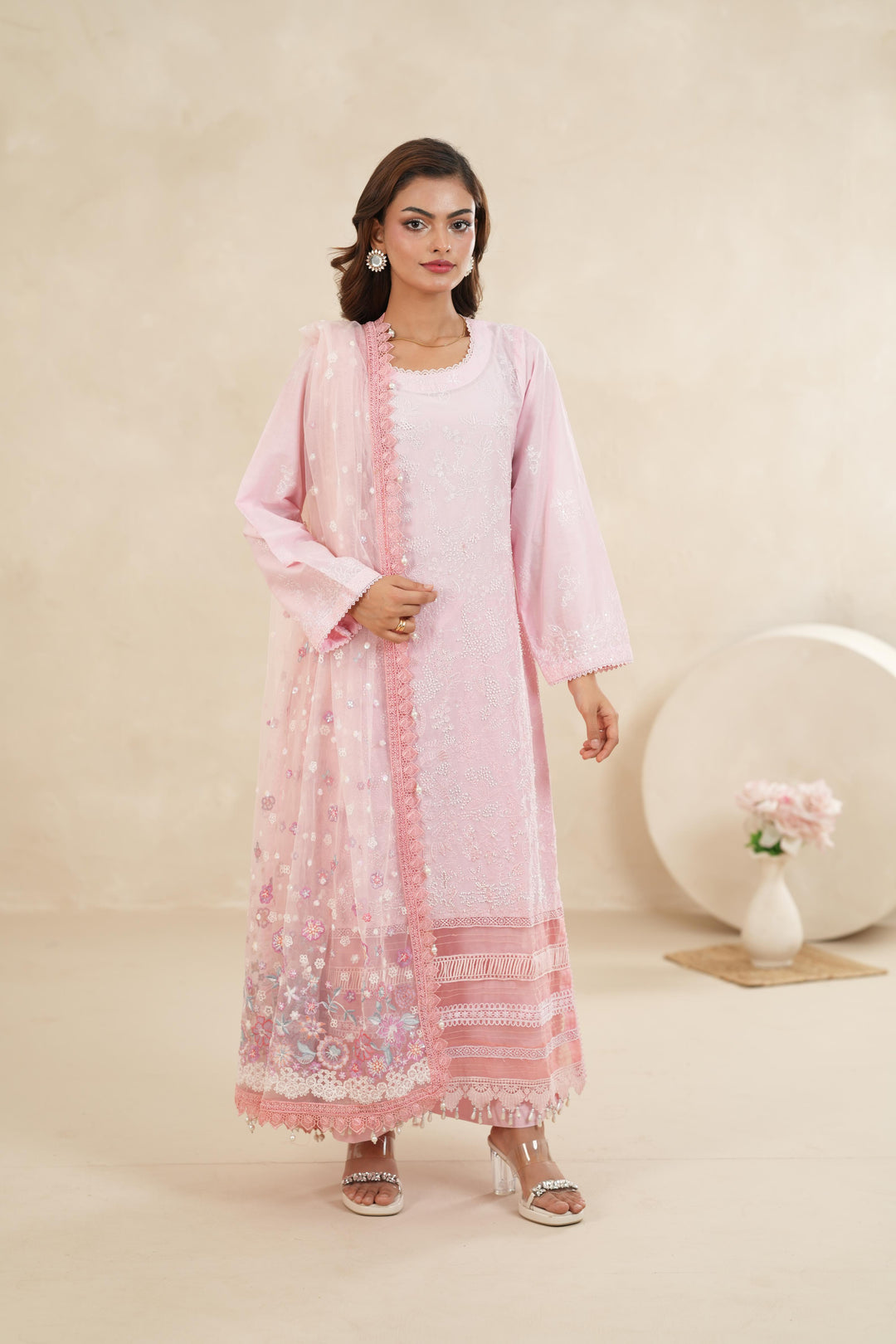 Design 7B - Sobia Nazir Luxury Lawn Stitched
