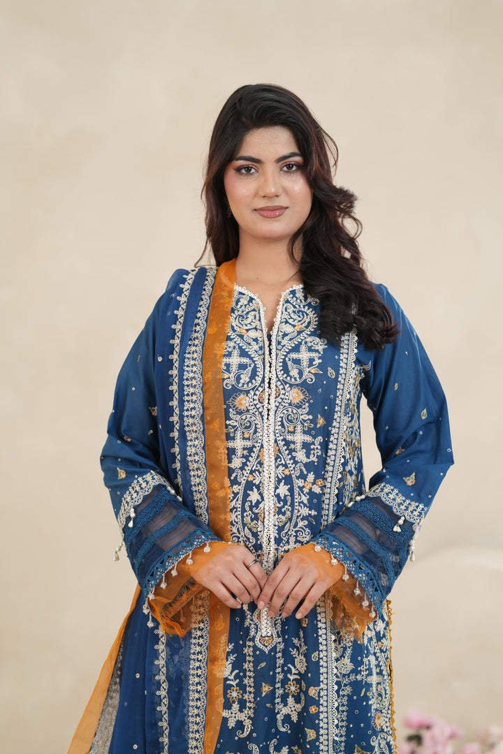 Design 8A - Sobia Nazir Luxury Lawn Stitched