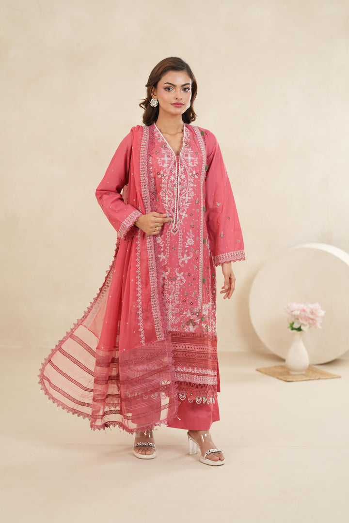 Design 8B - Sobia Nazir Luxury Lawn Stitched